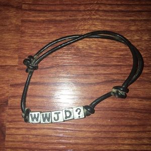 WWJD Adjustable Bracelet